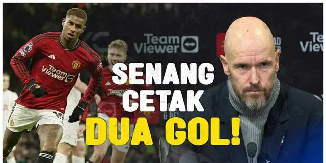 VIDEO: Meski Bermain Imbang, Erik ten Hag Menyukai Dua Gol MU ke Gawang Tottenham Hotspur