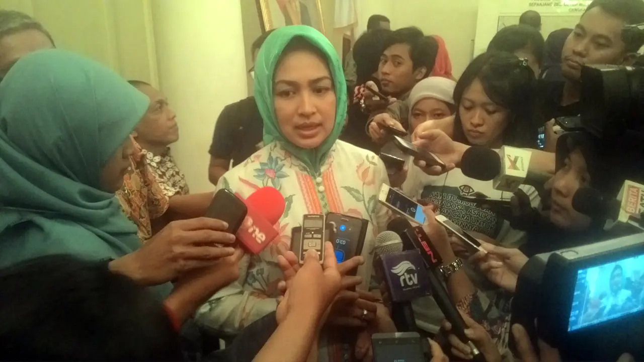 Temui Ahok, Airin Tagih Rp 70 miliar untuk Terminal Pondok Cabe