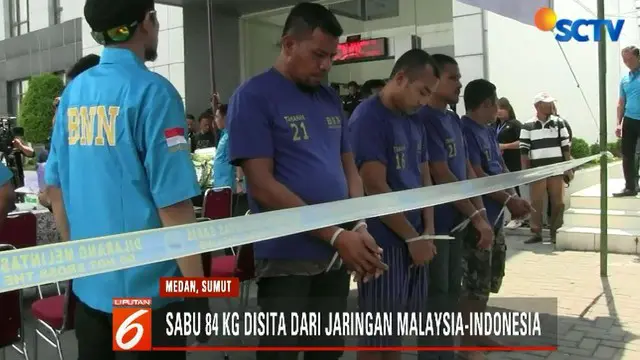Sindikat narkoba Malaysia-Indonesia terbongkar berawal dari penemuan 64 kilogram sabu-sabu dalam kapal cepat di Pantai Sruway, Aceh Tamiang, Aceh, bulan September tahun lalu.