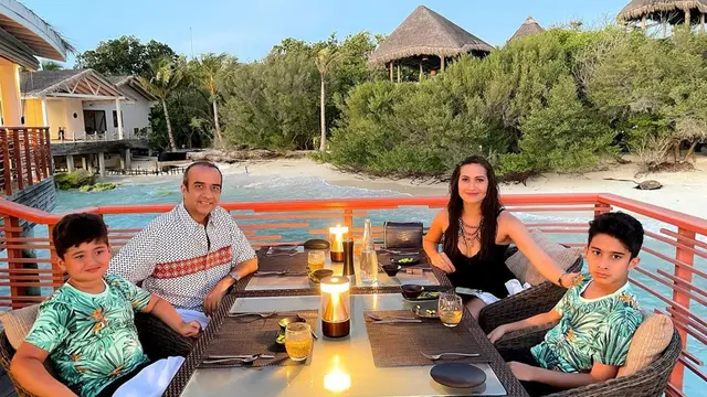 6 Potret Karenina Maria Anderson Bareng Suami yang Asli India, Harmonis 14 Tahun