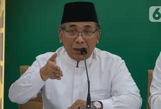 Menurut Gus Yahya, PBNU sama sekali tidak mendapat informasi soal kunjungan kelima kadernya itu ke Israel. (Liputan6.com/Angga Yuniar)