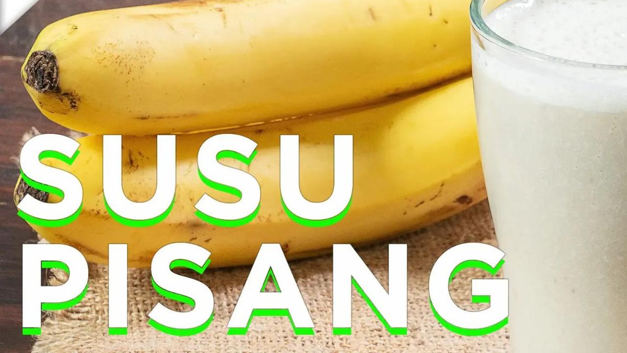 5. Susu Pisang