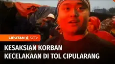 Rem truk pembawa kardus yang tidak berfungsi diduga menjadi penyebab kecelakaan beruntun di tol Cipularang. Sejumlah korban memberi kesaksian pasca terjadinya kecelakaan.