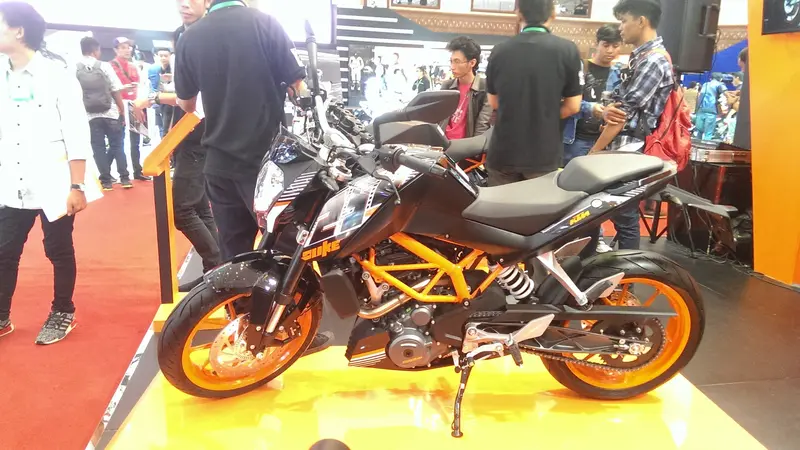 KTM Duke 250