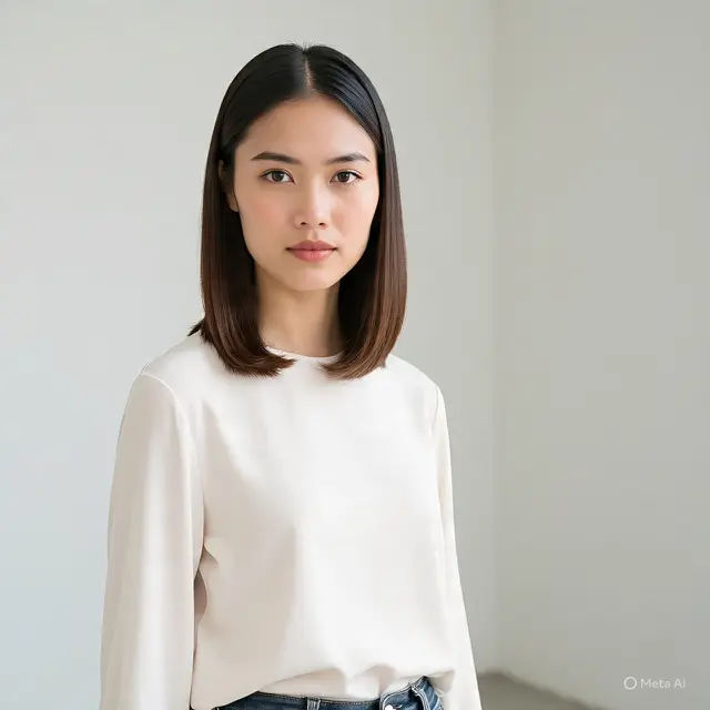 Model Potongan Rambut Pendek Elegan
