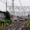 Rangkaian KRL Commuter Line berhenti di Stasiun Bogor, Jawa Barat, Senin (24/10/2022). Direktorat Jenderal Perkeretaapian Kementerian Perhubungan (Kemenhub) berkoordinasi dengan Pemkot Bogor terkait rencana pembangunan sky bridge yang menghubungkan Stasiun Bogor, Stasiun Paledang, dan Alun-Alun Kota Bogor. (Liputan6.com/Magang/Aida Nuralifa)
