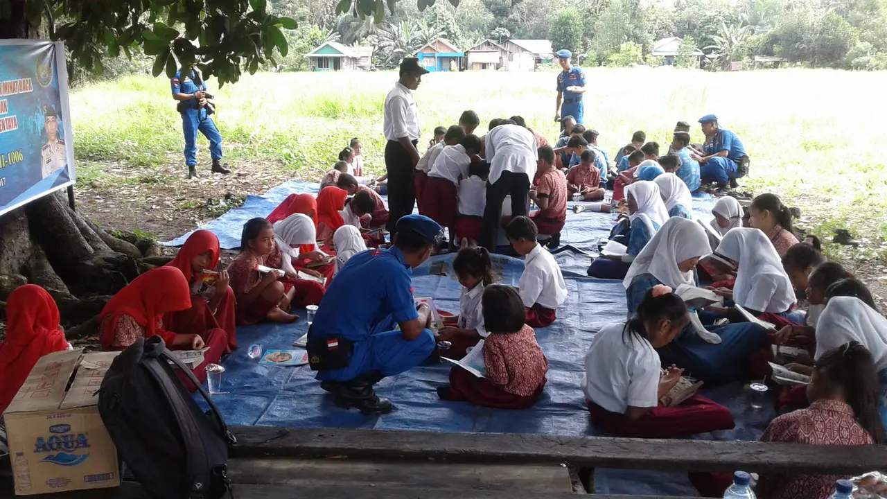 Buku untuk anak kampung buaya