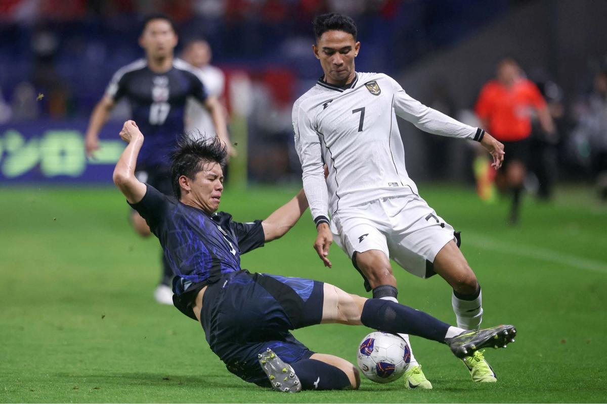 Jepang vs Indonesia di Kualifikasi Piala Dunia 2026 Zona Asia