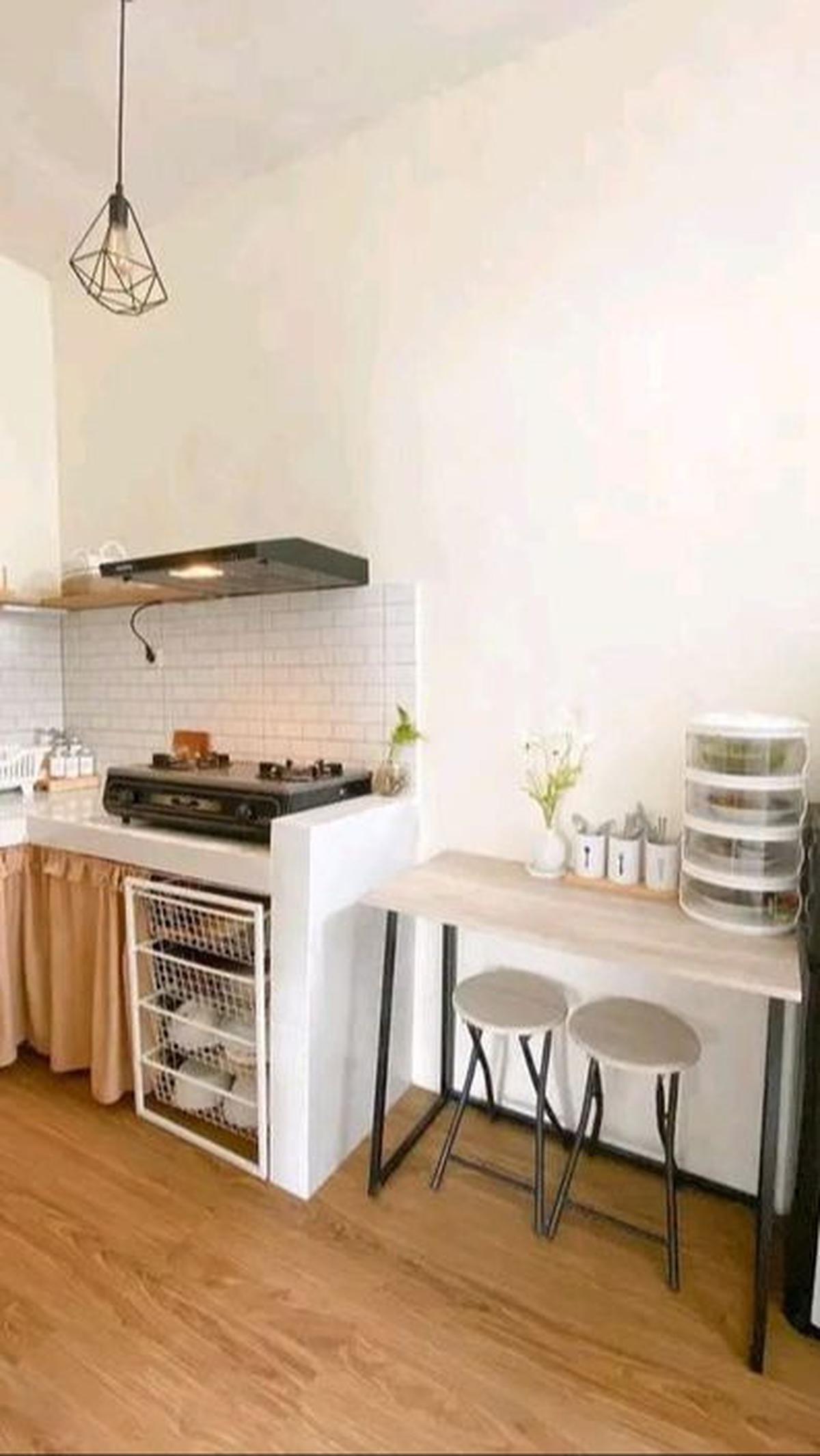 Dapur Low Budget Minimalis