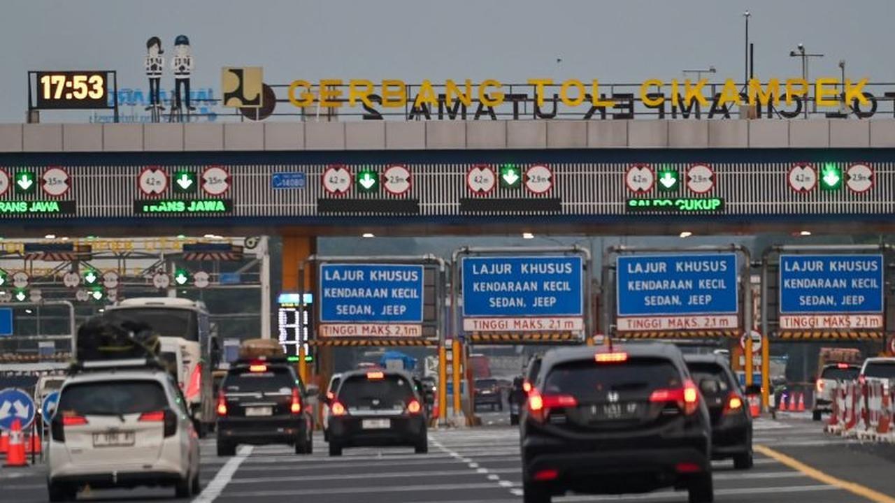 Diskon Tarif Tol Mudik Lebaran 2026 Efektif Urai Kepadatan Arus Puncak