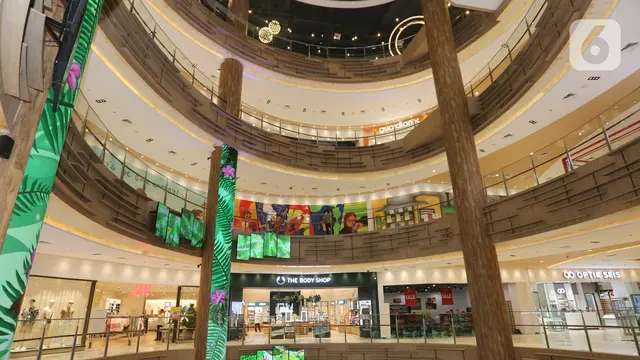 Mall Ini Wujudkan Masyarakat Daur Ulang dengan 6R