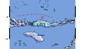 Gempa Magnitudo 5,2 Kembali Guncang NTT