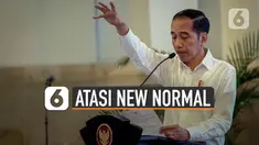 Presiden Joko Widodo atau Jokowi imbau daerah yang sudah alami penurunan kasus agar tidak berpuas hati dan tetap waspada.