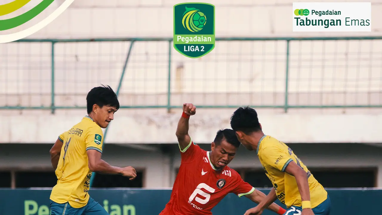 Pegadaian Liga 2 - FC Bekasi City Vs Nusantara United_Foto Pertandingan