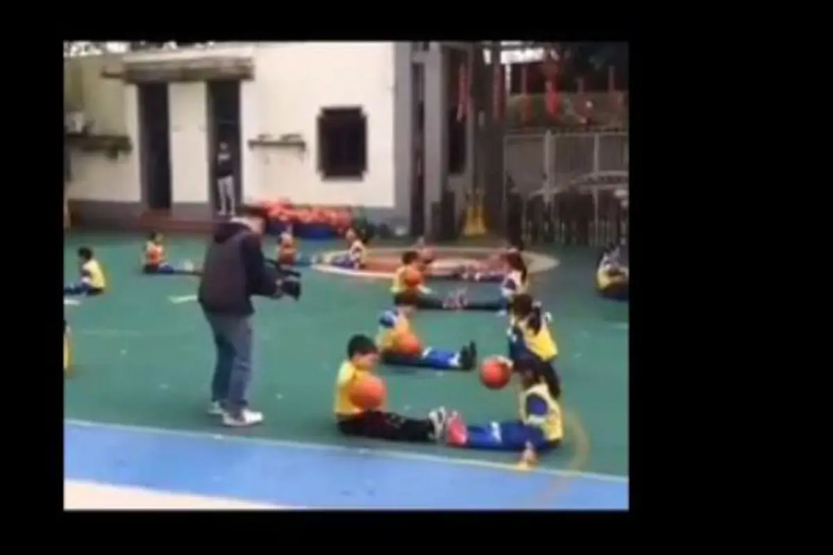 Umur Masih TK, tapi Main Basketnya Mirip Bintang NBA!
