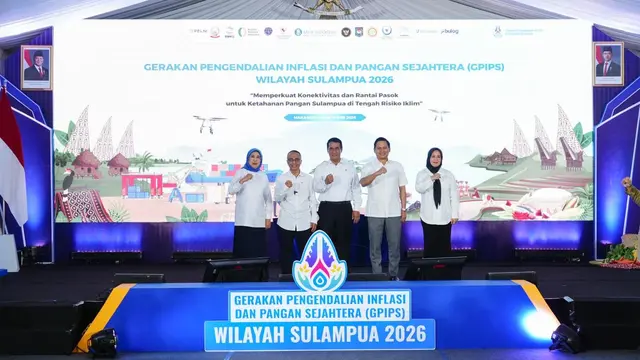 Gerakan Pengendalian Inflasi dan Pangan Sejahtera (GPIPS) Sulampua Tahun 2026
