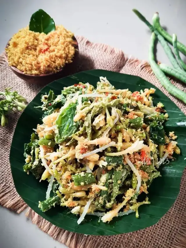 Urap Banjar Bunga Pepaya