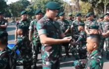 Anggota TNI Hafal 30 Juz Langsung Dites di Depan Pasukan, Ternyata Komandannya juga Penghafal Alquran