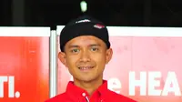 Dimas Ekky Pratama akan menghadapi pebalap MotoGP, Jack Miller di ajang pada ajang balap ketahanan dunia Suzuka 8 Hours. (AHM)