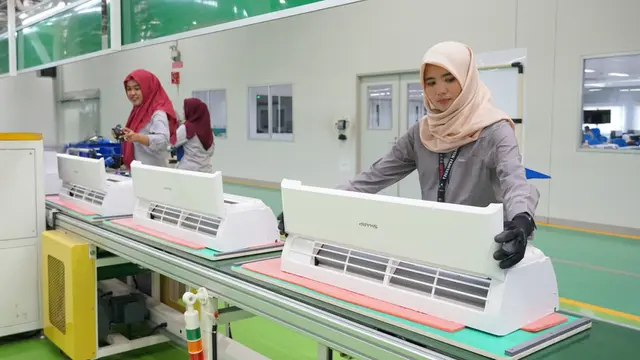 Sharp Indonesia meresmikan pabrik AS seluas 31 Ha di kawasan Karawang International Industrial City (KIIC), Karawang, Jawa Barat. (Dok SHARP Electronics Indonesia)