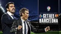 Barcelona Belum Mampu Bobol Gawang Getafe di Babak Pertama
