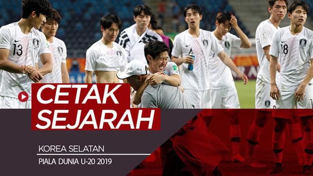 Berita video perjuangan Korea Selatan untuk mencetak sejarah di Piala Dunia U-20 dengan melangkah ke partai final.