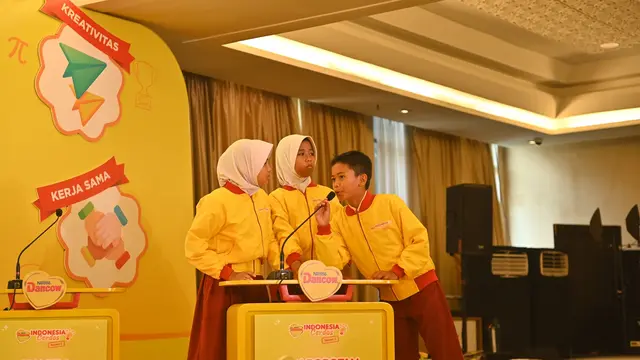 Mengintip Ketatnya Kompetisi DANCOW Indonesia Cerdas Season 2 Fase 3, Siapa Saja 15 Finalis yang Lolos?