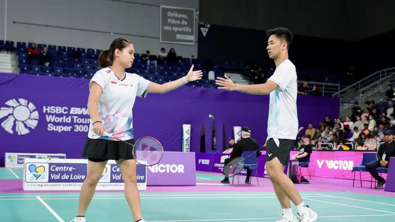 Dejan Ferdinansyah/Bernadine Anindya Wardana - Orleans Masters 2026 - Bulu Tangkis