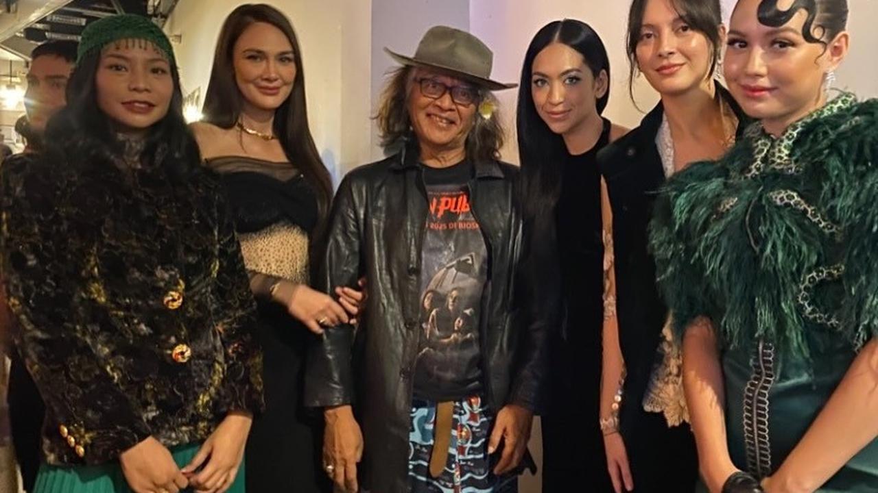 Seniman Sujiwo Tejo Ungkap Luna Maya Lagi Hobi Pamer Punya Suami ke Mana-Mana