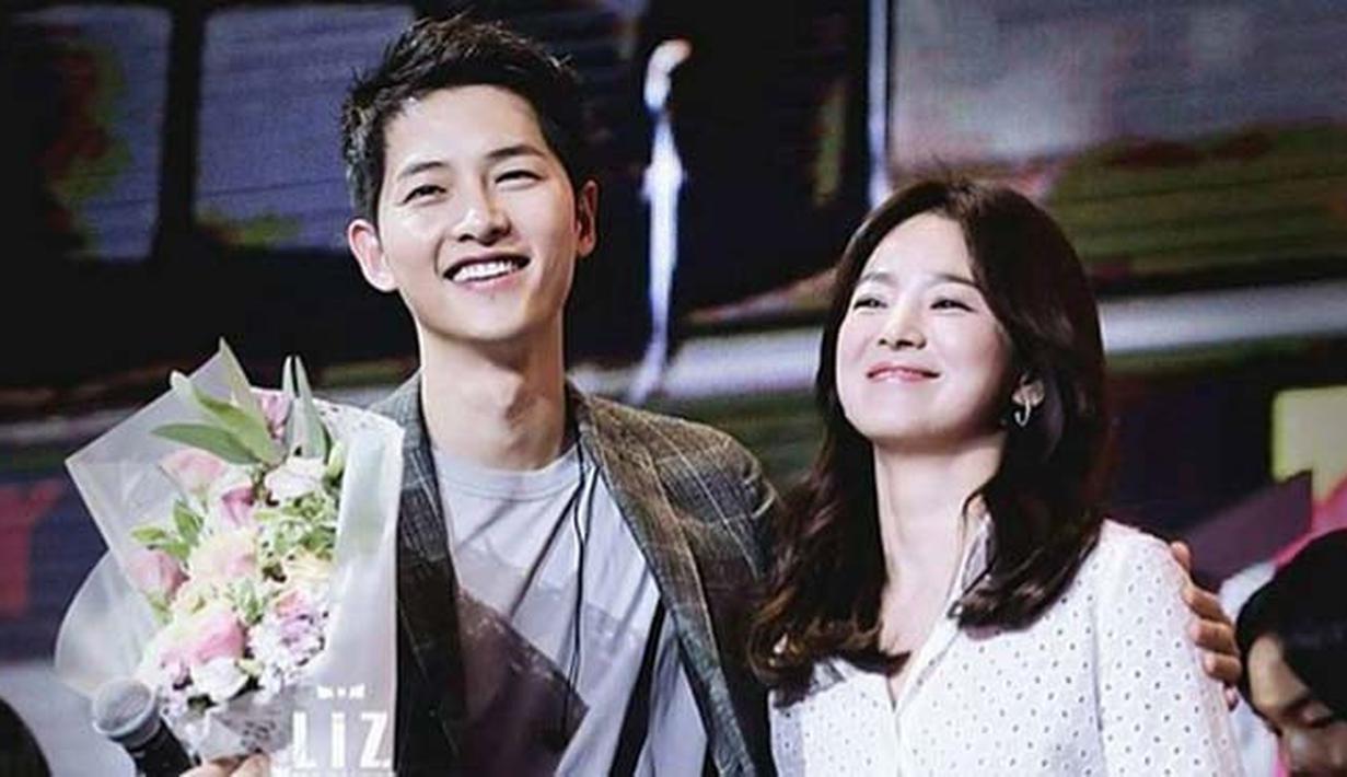 5 Hal Ini Sudah Dilakukan Song Joong Ki Dan Song Hye Kyo Sebelum