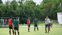 Timnas Indonesia U-15 akan menghadapi Vietnam pada laga perebutan tempat ketiga Piala AFF 2019. (dok. PSSI)