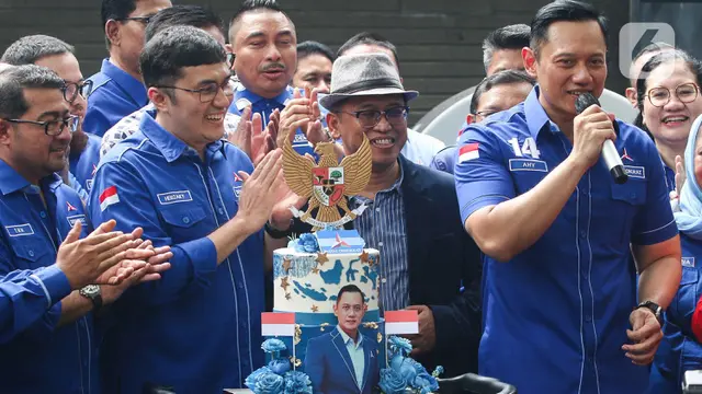 Agus Harimurti Yudhoyono alias AHY