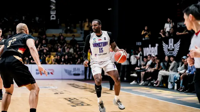 Aksi Shabazz Muhammad membantu Hangtuah Kalahkan Dewa United
