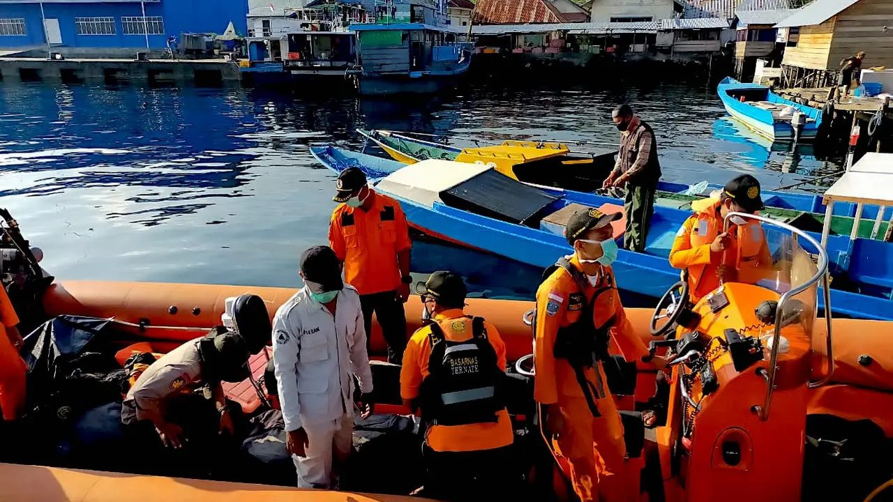 Perahu Mengapung, 1 Orang Belum Ditemukan di Laut Halmahera