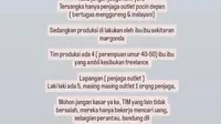 Penjelasan Pemilik Kedai Piscok Terkait Kasus Mutilasi Mantan Karyawan