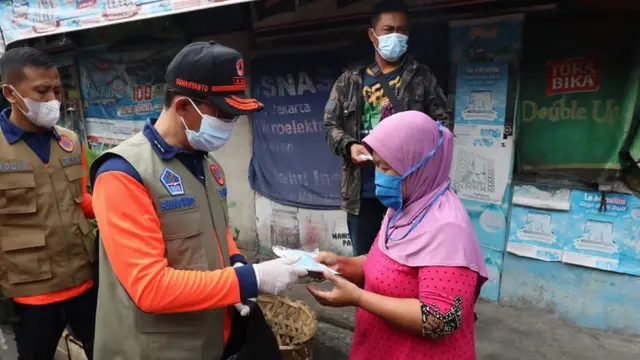 Kepala BNPB Letjen TNI Suharyanto