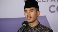 Sekretaris Komisi Fatwa Majelis Ulama Indonesia, Asrorun Ni&rsquo;am Sholeh menjelaskan Fatwa Nomor 23 Tahun 2020 mengatur tentang pemanfaatan zakat, infaq dan shodaqoh , Senin (18/5/2020) di Graha BNPB, Jakarta. (Dok Badan Nasional Penanggulangan Bencana/BNPB)