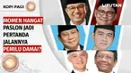 Tiga pasangan calon presiden dan wakil presiden telah resmi ditetapkan bertarung di Pilpres 2024. Meski baru tahapan awal, sejumlah momen langkah nan hangat sudah terekam dan menuai beragam komentar dari masyarakat. Lalu akankah ini pertanda pemilu d...
