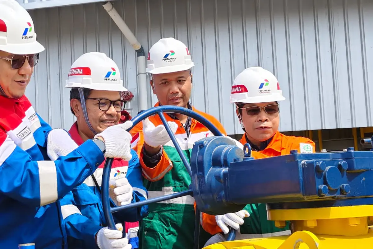 Pipa Cisem II Beroperasi Penuh Perkuat Integrasi Jaringan Gas Bumi