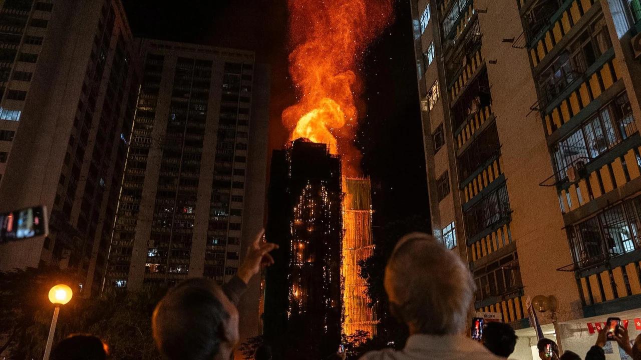 VIDEO: Update Terkini Penyebab Kebakaran Apartemen di Hong Kong, Banyak Korban Tewas & Hilang