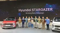 Hyundai Stargazer resmi diluncurkan di GIIAS 2022. (Liputan6.com/Amal Abdurachman)