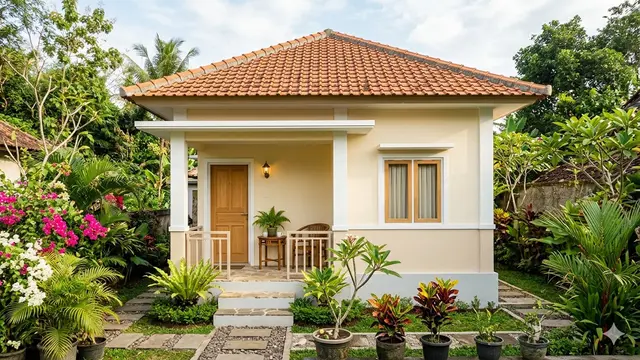Tips Dekorasi Rumah Kecil (Foto: Gemini AI)
