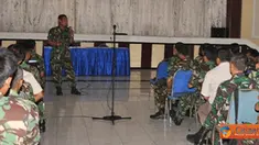 Citizen6, Surabaya: sasaran utama yang ingin dicapai dari Binpers ini, lanjutnya, adalah terwujudnya kemantapan mental juang, disiplin, berkepribadian luhur. (Pengirim: Penkobangdikal)