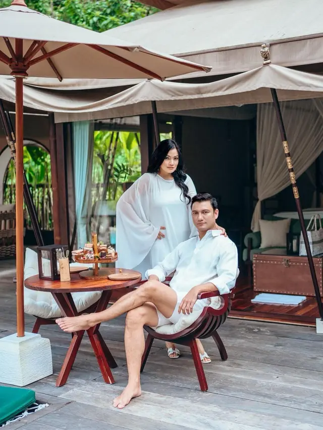 Titi Kamal dan Christian Sugiono (Instagram/titi_kamall)