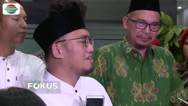 Dahnil Anzar diperikasa Polda Metro Jaya terkait penyalahgunaan dana kemah dan apel Pemuda Islam Indonesia.