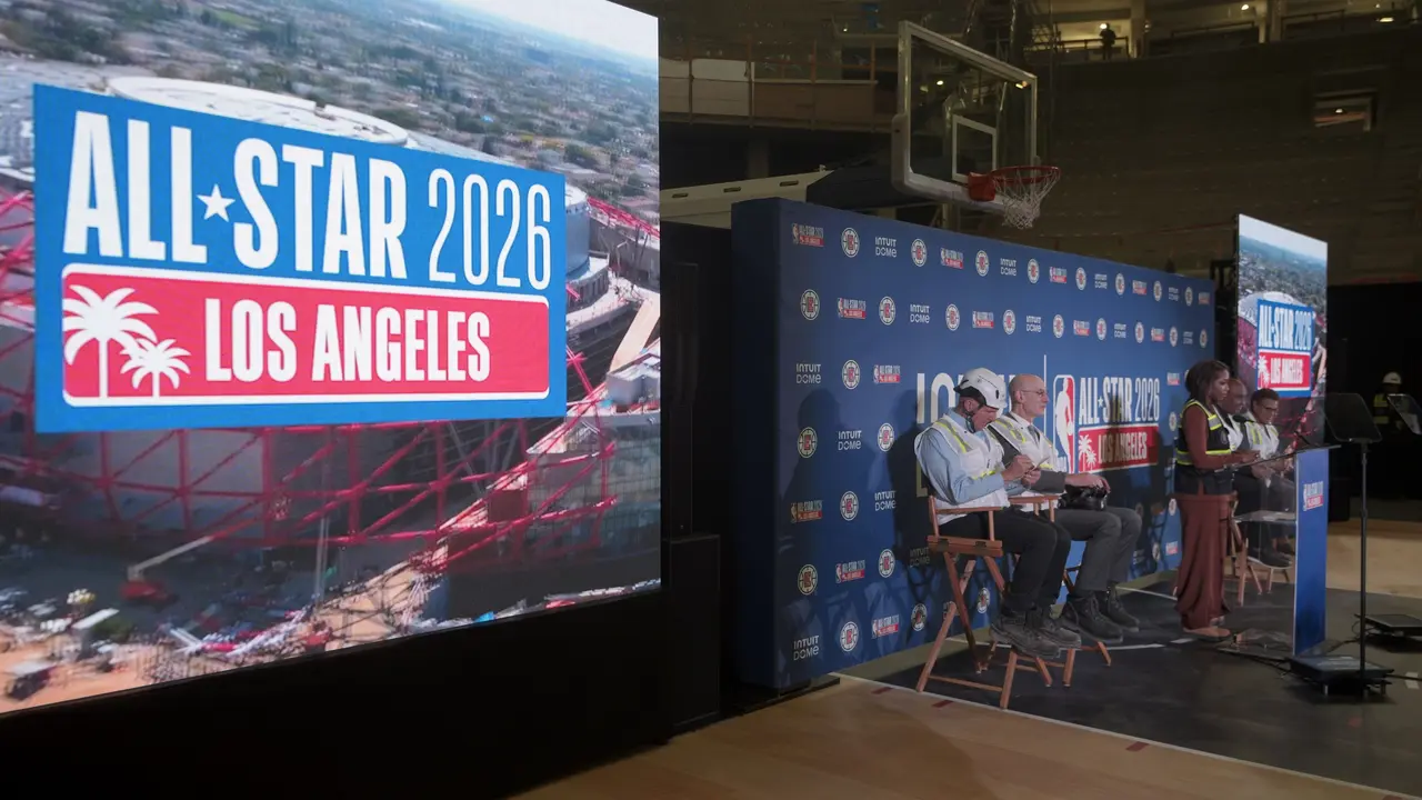Jumpa Pers NBA All-Star 2026