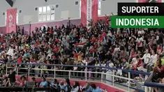 Berita video chant-chant gokil dan seru dari suporter Indonesia di Asian Games 2018.