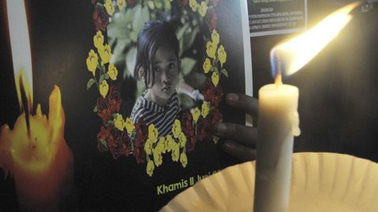 Terintimidasi, pihak ibu kandung Angeline datangi Polres Banyuwangi