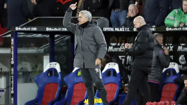 Crystal Palace, Manchester United, Premier League