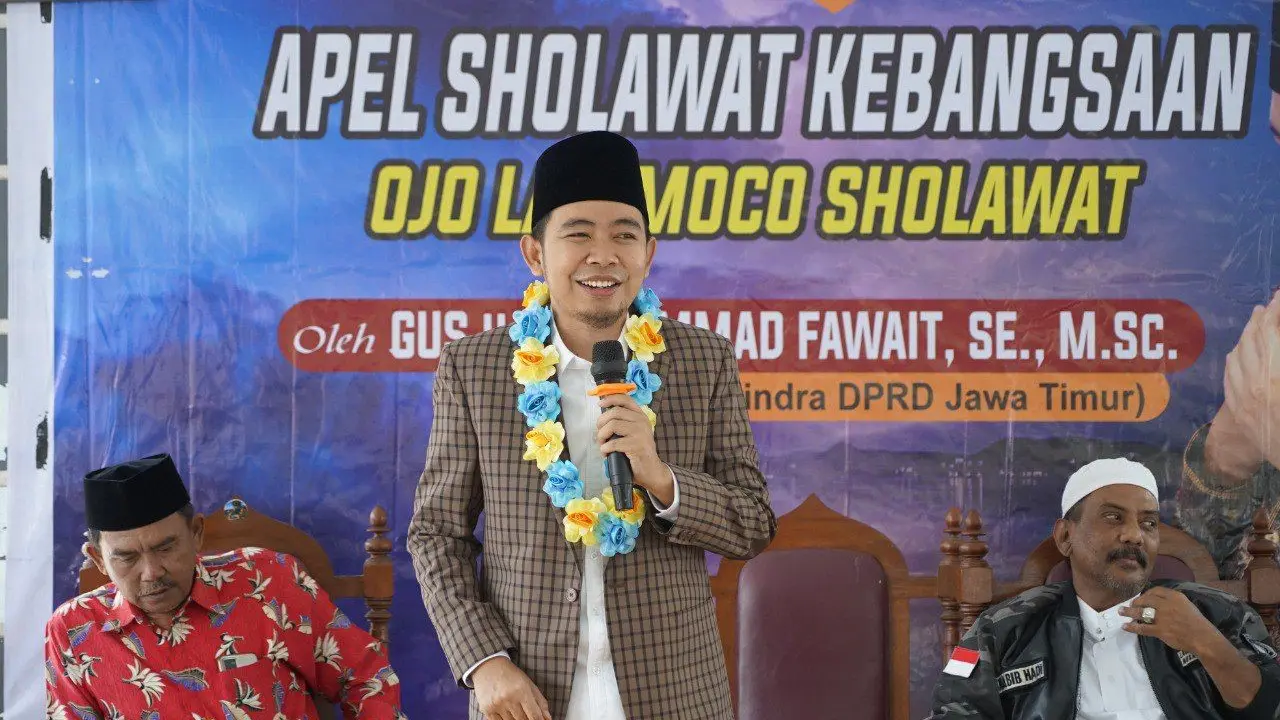 Presiden Laskar Sholawat Nusantara (LSN) Gus Muhammad Fawait. (Istimewa).